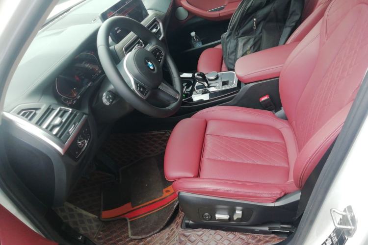 Used BMW X3 2022 xDrive30i Luxury Model M Night Sky Package Left Front Seat