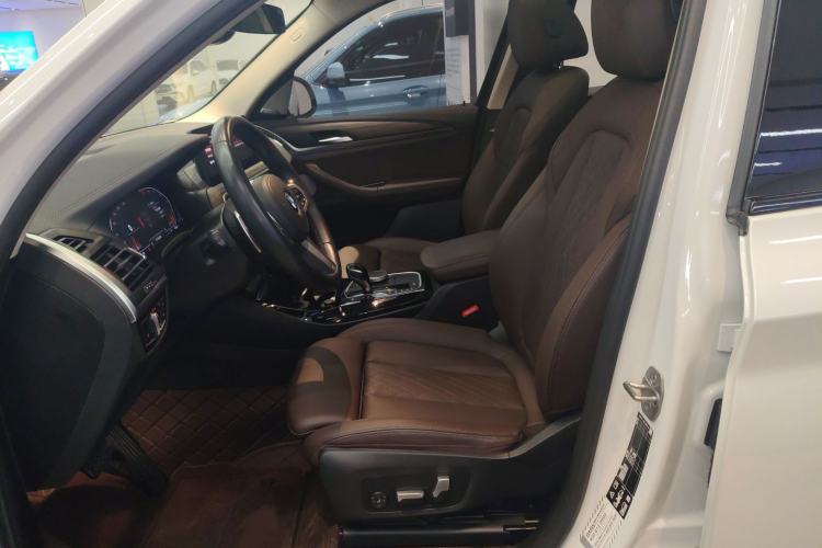 Used BMW X3 2022 xDrive30i Luxury Model M Night Sky Package Left Front Seat