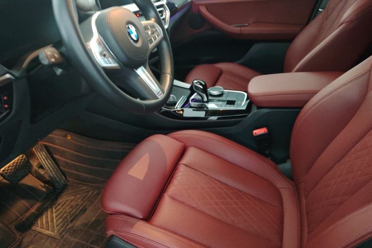 Used BMW X3 2022 Restyled xDrive25i M Sport Package Left Front Seat