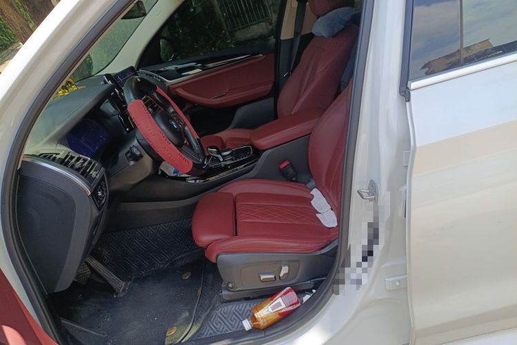 Used BMW X3 2022 Restyled xDrive25i M Sport Package Left Front Seat
