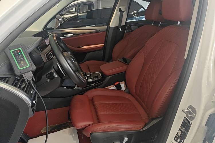 Used BMW X3 2022 xDrive30i Luxury Model M Night Sky Package Left Front Seat
