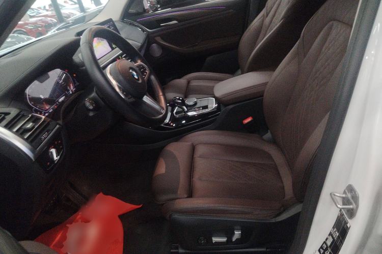 Used BMW X3 2022 xDrive30i Luxury Model M Night Sky Package Left Front Seat