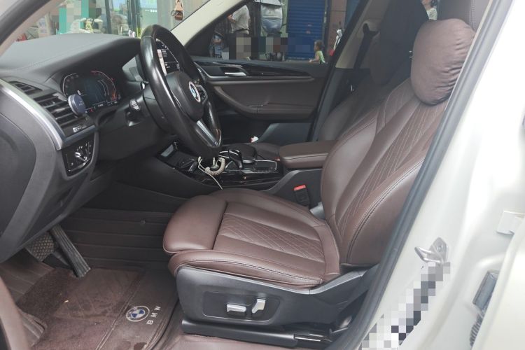 Used BMW X3 2022 xDrive25i M Sport Package Left Front Seat