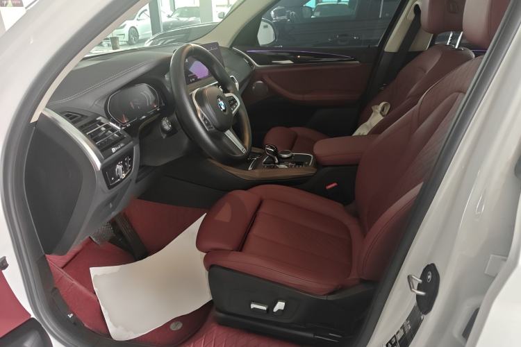 Used BMW X3 2022 xDrive25i M Sport Package Left Front Seat