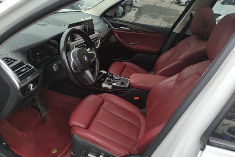Used BMW X3 2022 xDrive30i Luxury Model M Night Sky Package Left Front Seat