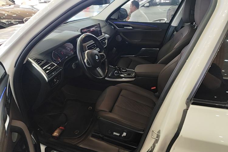 Used BMW X3 2022 xDrive30i Luxury Model M Night Sky Package Left Front Seat