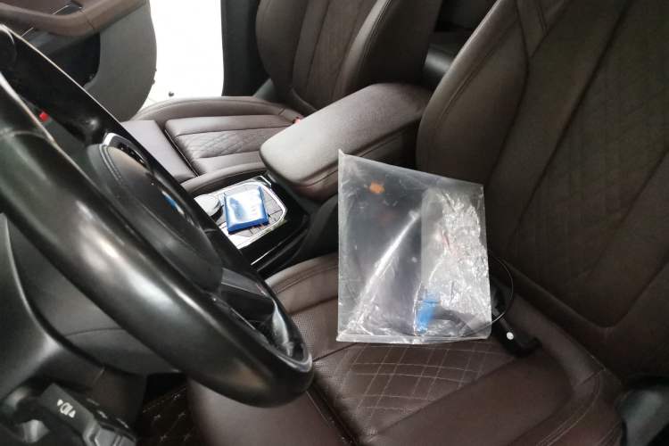 Used BMW X3 2022 xDrive25i M Sport Package Left Front Seat