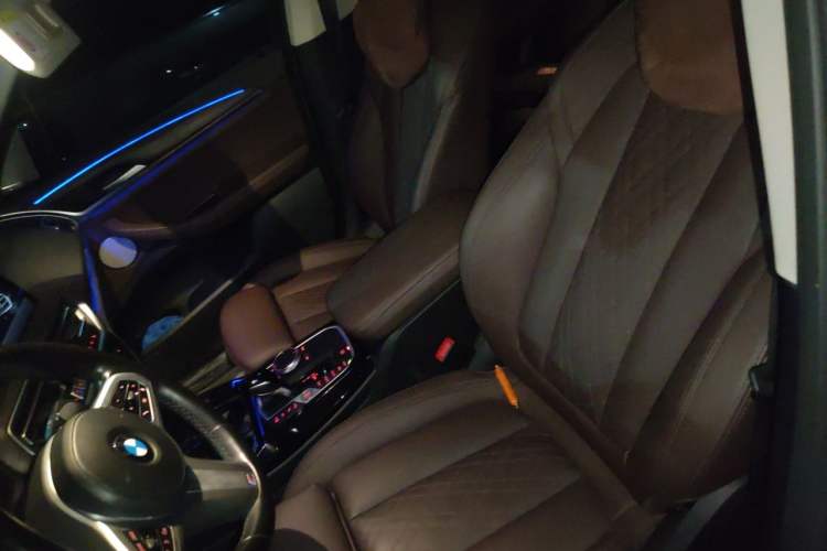 Used BMW X3 2022 Facelift xDrive30i Luxury Edition M Night Edition Package Left Front Seat