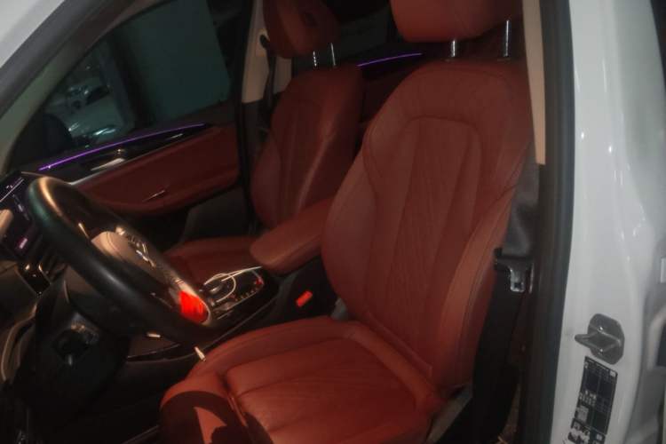 Used BMW X3 2022 xDrive25i M Sport Package Left Front Seat
