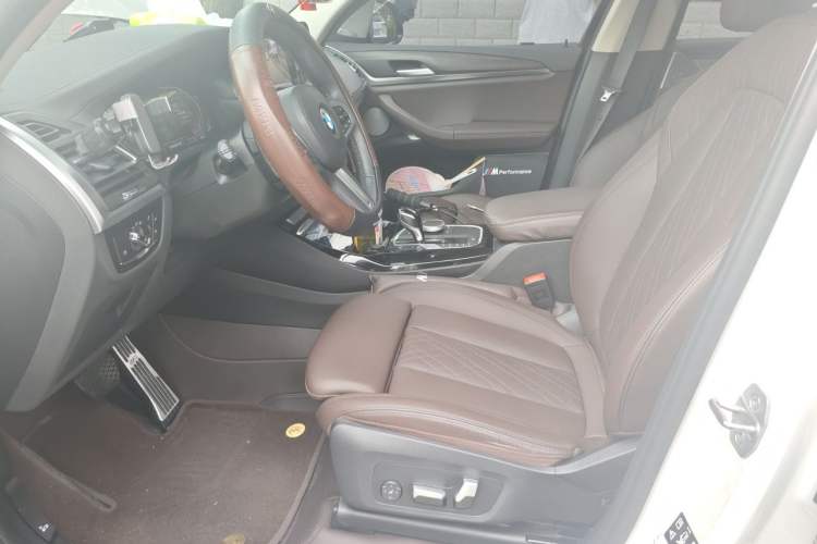 Used BMW X3 2022 xDrive30i Luxury Model M Night Sky Package Left Front Seat