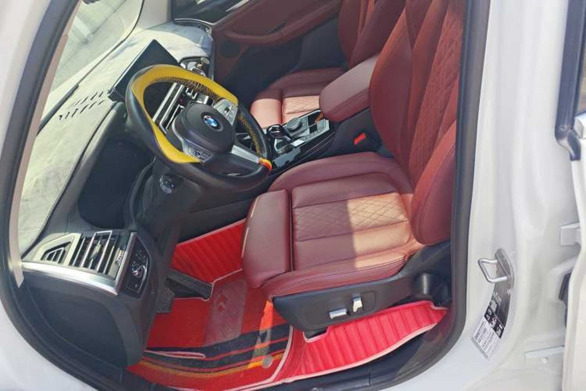 Used BMW X3 2022 Restyled xDrive25i M Sport Package Left Front Seat