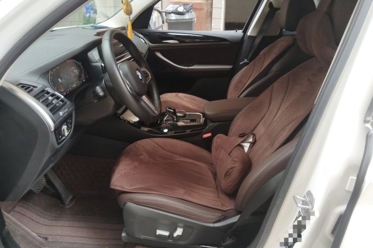 Used BMW X3 2022 Restyled xDrive25i M Sport Package Left Front Seat