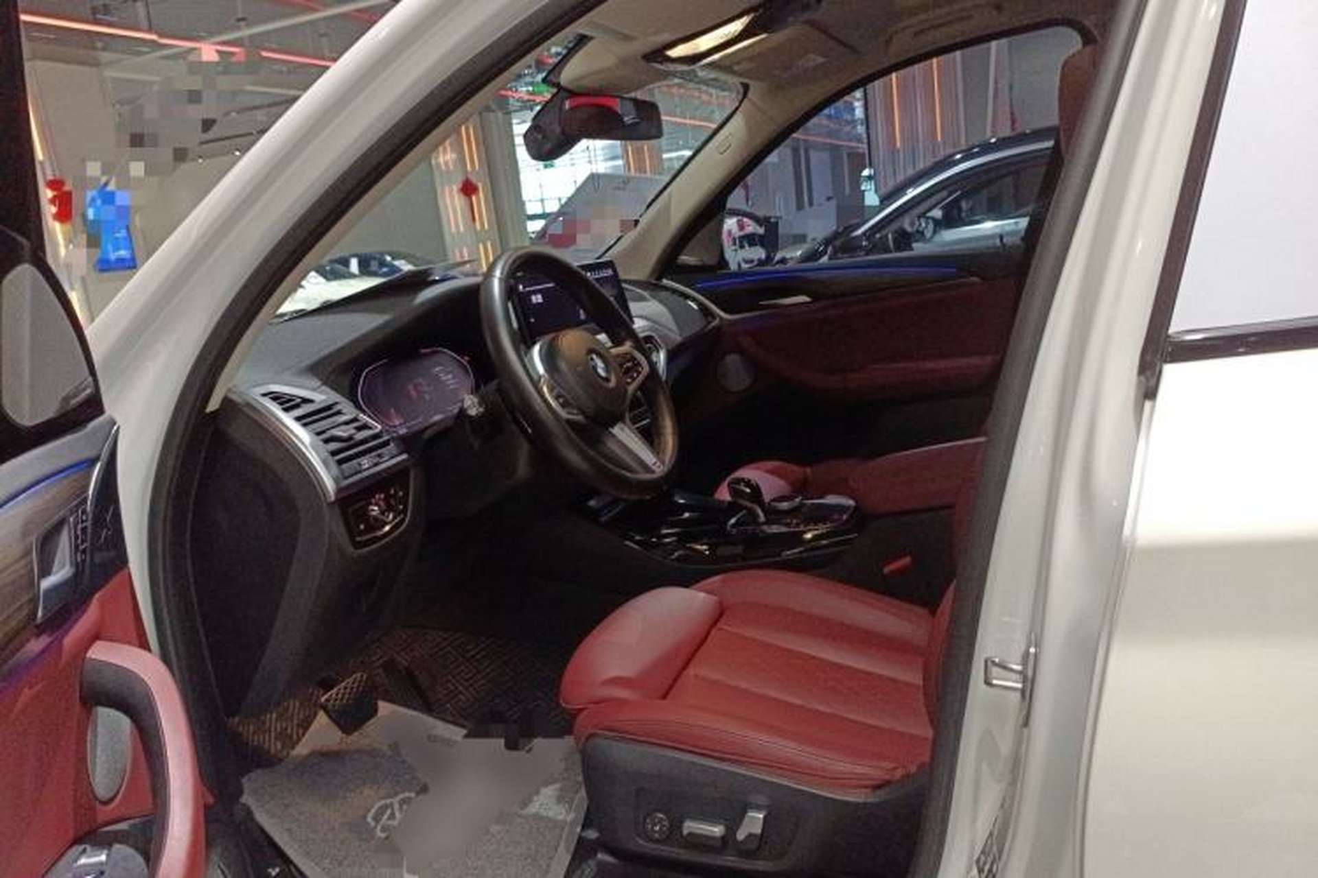 Used BMW X3 2022 xDrive30i Luxury Model M Night Sky Package Left Front Seat