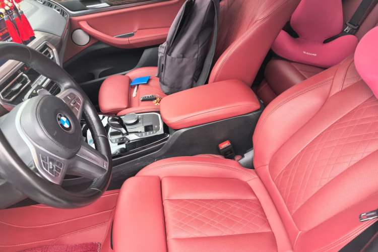 Used BMW X3 2022 xDrive30i Luxury Model M Night Sky Package Left Front Seat