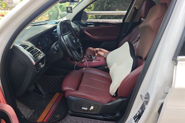 Used BMW X3 2022 xDrive25i M Sport Package Left Front Seat