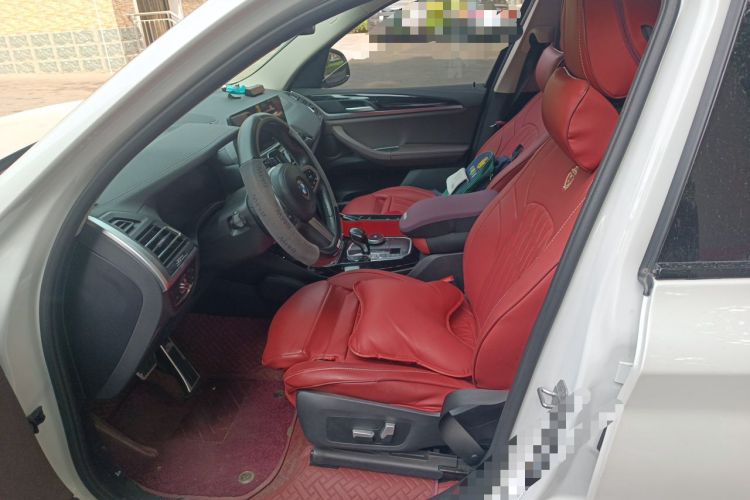 Used BMW X3 2022 xDrive25i M Sport Package Left Front Seat