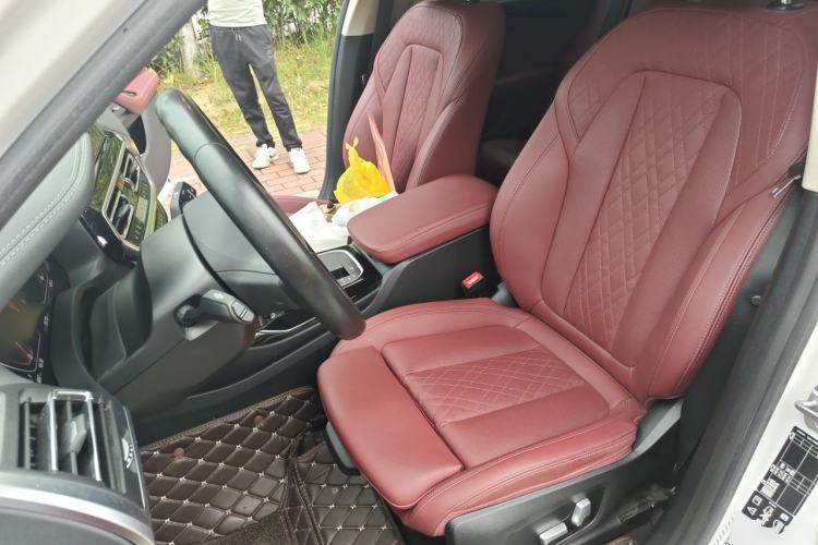 Used BMW X3 2022 xDrive25i M Sport Package Left Front Seat
