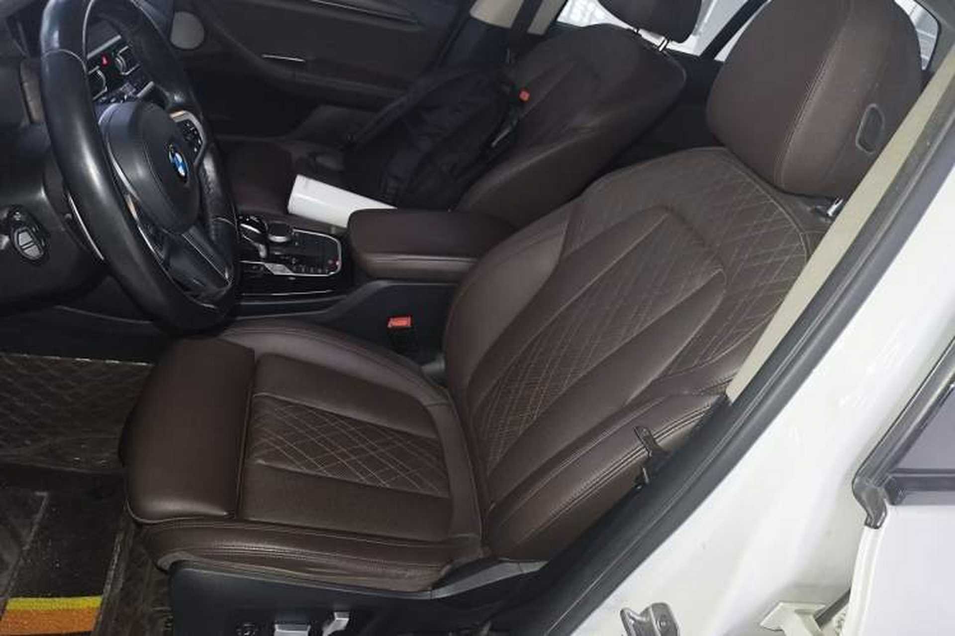 Used BMW X3 2022 xDrive30i Luxury Model M Night Sky Package Left Front Seat
