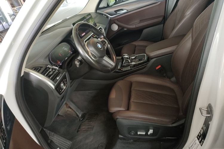 Used BMW X3 2022 xDrive30i Luxury Model M Night Sky Package Left Front Seat