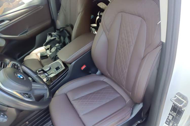 Used BMW X3 2022 xDrive30i Luxury Model M Night Sky Package Left Front Seat