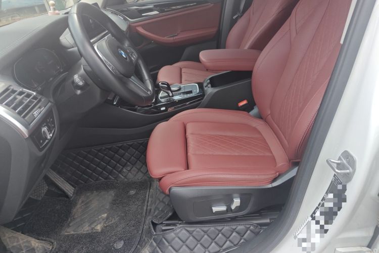 Used BMW X3 2022 xDrive25i M Sport Package Left Front Seat