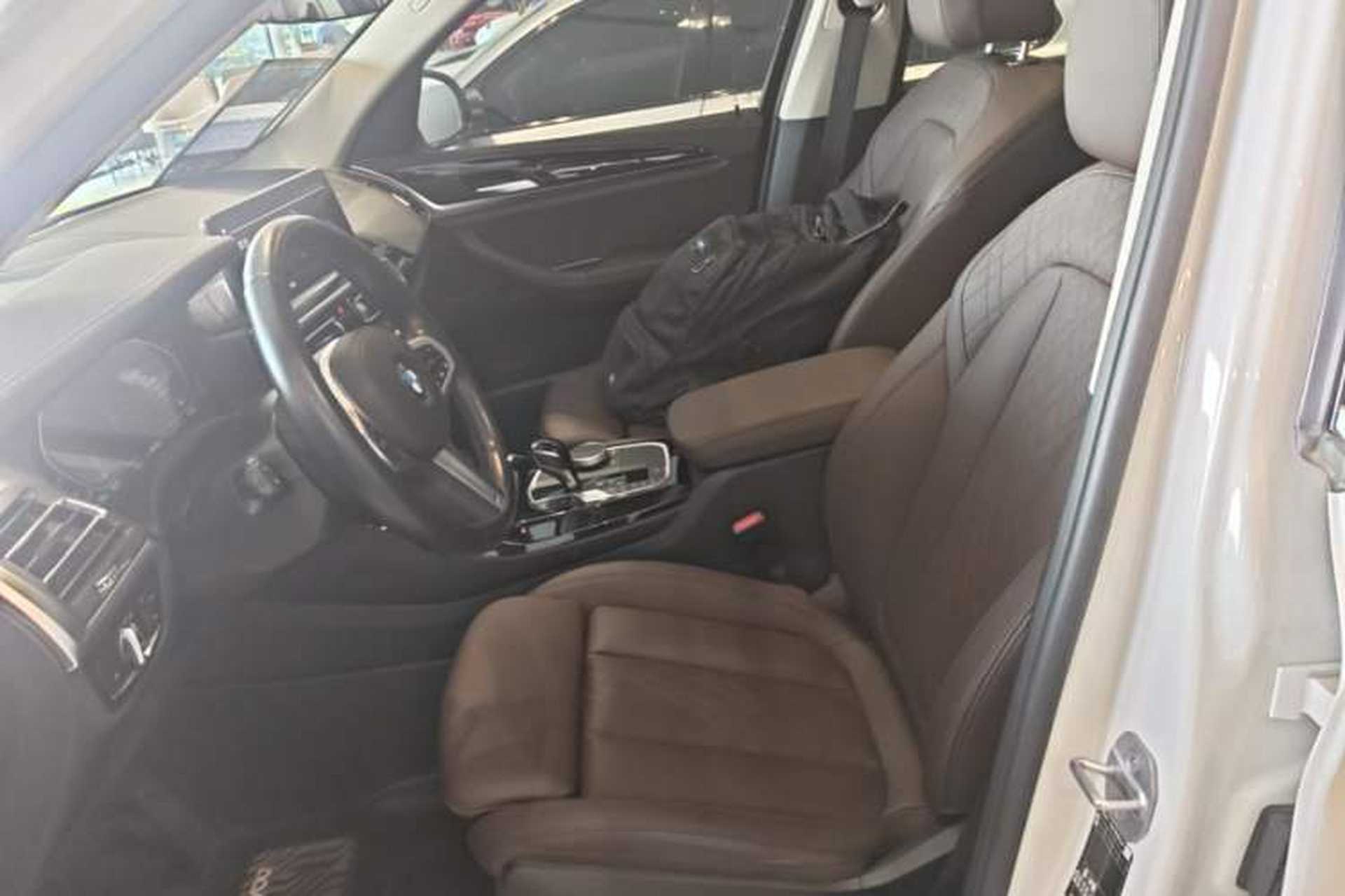 Used BMW X3 2022 xDrive25i M Sport Package Left Front Seat