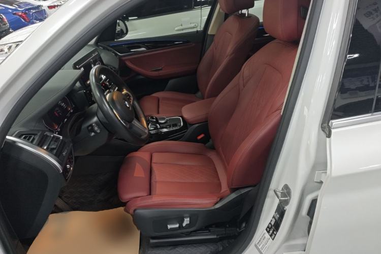 Used BMW X3 2022 xDrive25i M Sport Package Left Front Seat