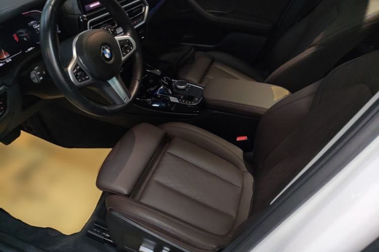 Used BMW X3 2022 xDrive25i M Sport Package Left Front Seat