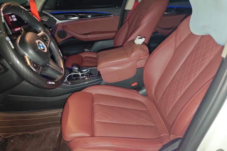 Used BMW X3 2022 xDrive25i M Sport Package Left Front Seat