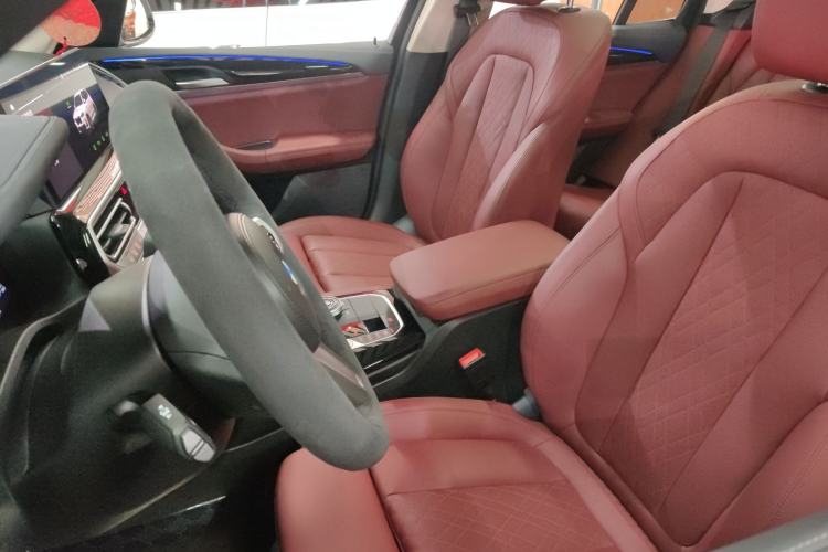 Used BMW X3 2022 xDrive25i M Sport Package Left Front Seat