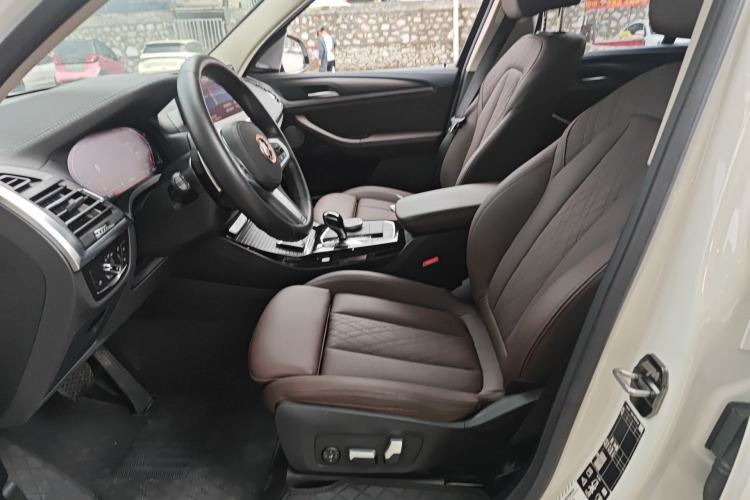 Used BMW X3 2022 xDrive30i Luxury Model M Night Sky Package Left Front Seat