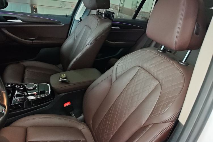 Used BMW X3 2022 xDrive30i Luxury Model M Night Sky Package Left Front Seat