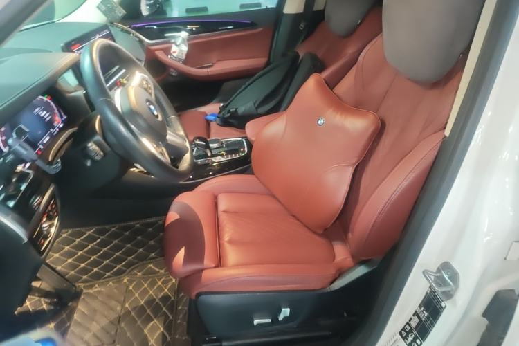 Used BMW X3 2022 xDrive25i M Sport Package Left Front Seat