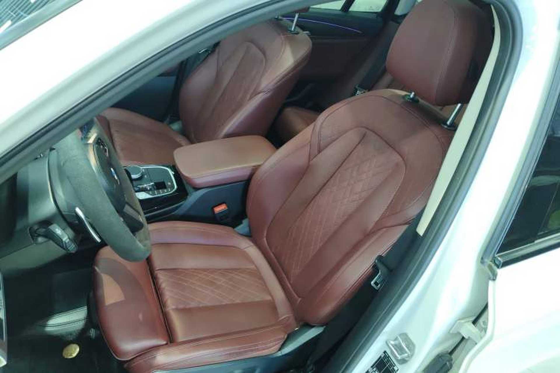 Used BMW X3 2022 xDrive30i Luxury Model M Night Sky Package Left Front Seat