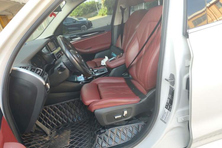 Used BMW X3 2022 xDrive25i M Sport Package Left Front Seat