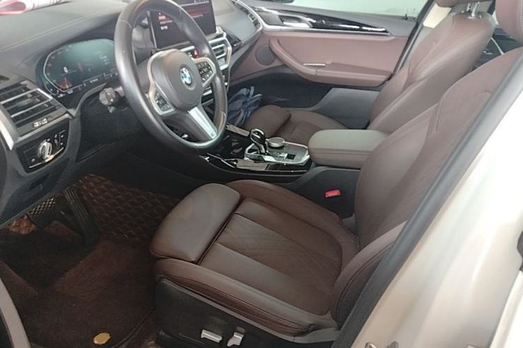 Used BMW X3 2022 Restyled xDrive25i M Sport Package Left Front Seat