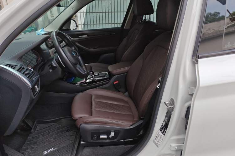 Used BMW X3 2022 xDrive30i Luxury Model M Night Sky Package Left Front Seat