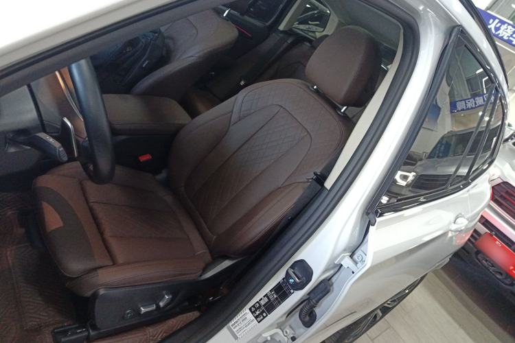 Used BMW X3 2022 xDrive30i Luxury Model M Night Sky Package Left Front Seat