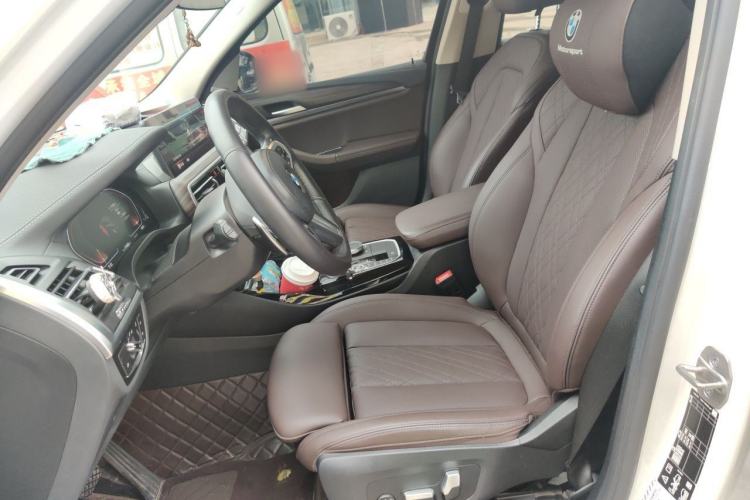 Used BMW X3 2022 xDrive30i Luxury Model M Night Sky Package Left Front Seat
