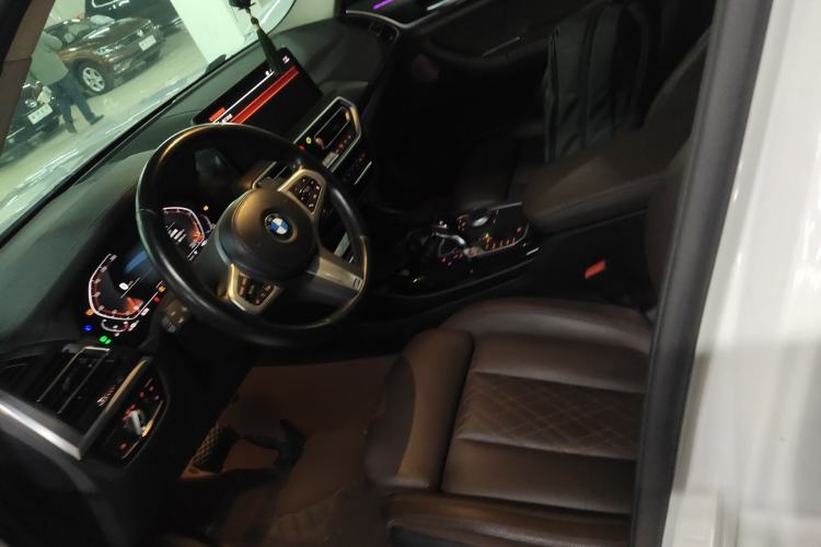 Used BMW X3 2022 xDrive30i Luxury Model M Night Sky Package Left Front Seat