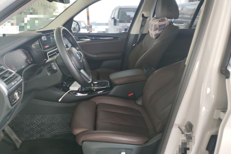 Used BMW X3 2022 xDrive25i M Sport Package Left Front Seat