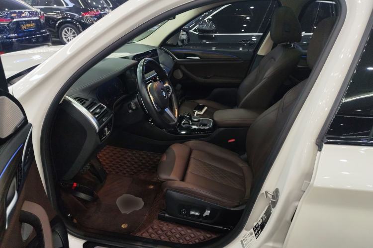 Used BMW X3 2022 xDrive30i Luxury Model M Night Sky Package Left Front Seat