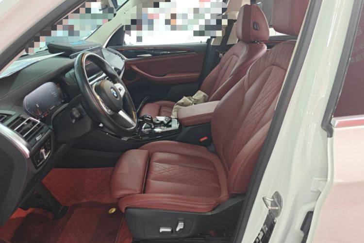 Used BMW X3 2022 Restyled xDrive25i M Sport Package Left Front Seat