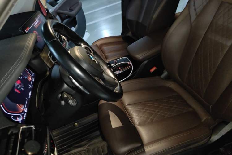 Used BMW X3 2022 xDrive30i Luxury Model M Night Sky Package Left Front Seat