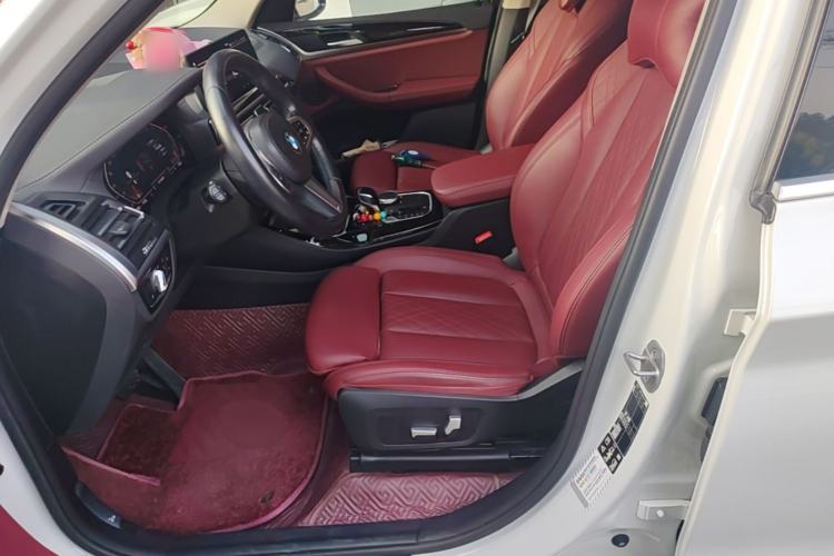 Used BMW X3 2022 xDrive25i M Sport Package Left Front Seat