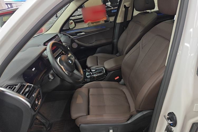 Used BMW X3 2022 Second Facelift xDrive30i Leading Edition M Night Sky Package Left Front Seat