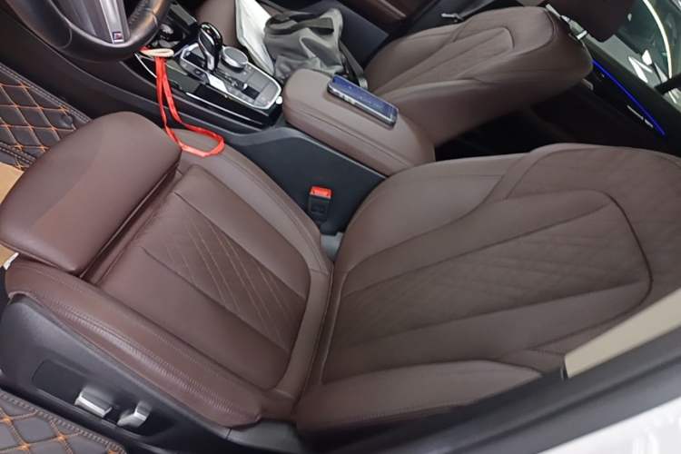 Used BMW X3 2022 xDrive25i M Sport Package Left Front Seat