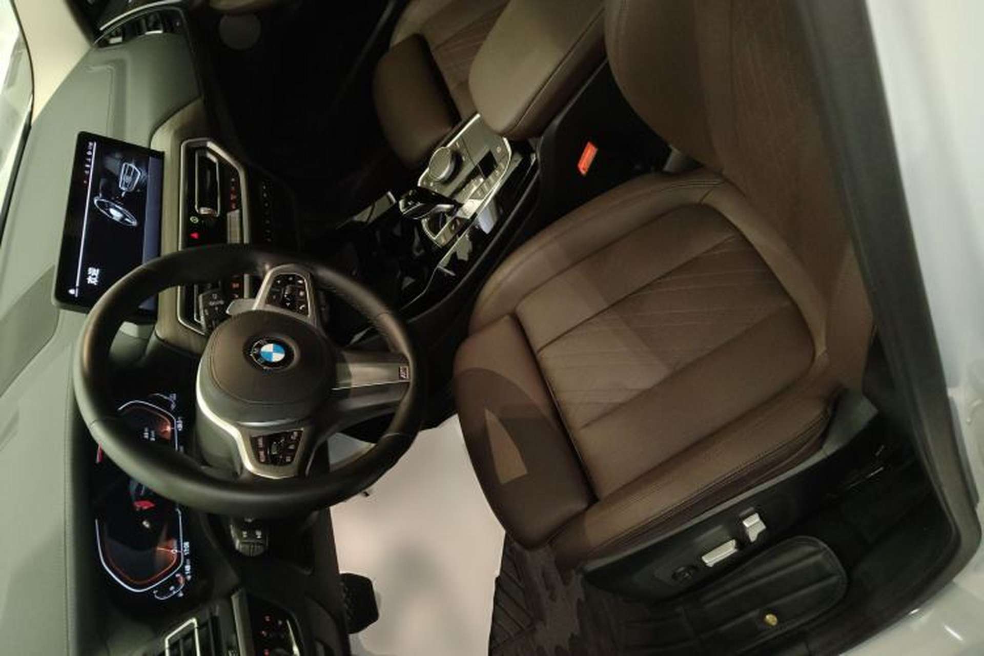 Used BMW X3 2022 xDrive30i Luxury Model M Night Sky Package Left Front Seat