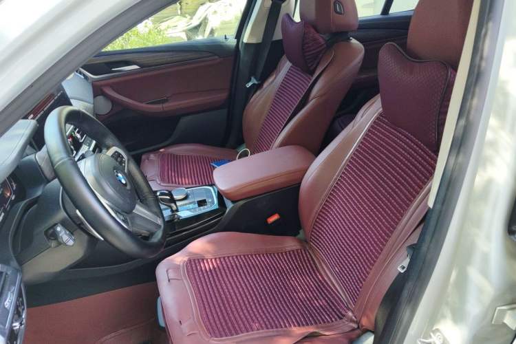 Used BMW X3 2022 xDrive30i Luxury Model M Night Sky Package Left Front Seat