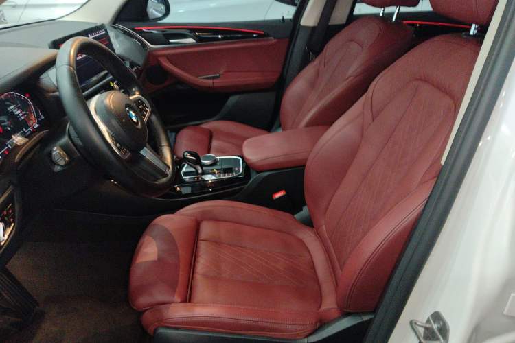 Used BMW X3 2022 xDrive25i M Sport Package Left Front Seat